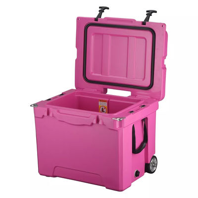 Ανθεκτικό εξωτερικό ψυγείο Rotomoulded για κάμπινγκ, ψάρεμα & μεταφορά τροφίμων