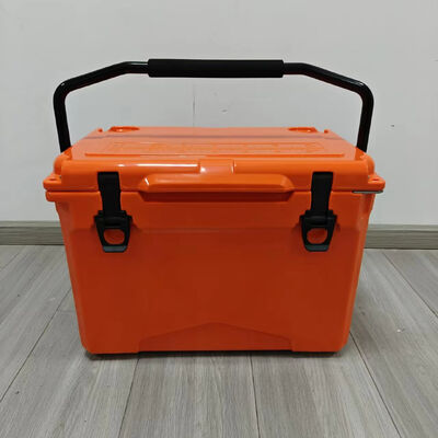 Φαρμακευτικές ψυκτικές συσκευές μοντέρνας 12QT/18QT/25QT μονωτής ψύκτης κατασκηνώσεως με λαβή για εξωτερικό rotomolded cooler box