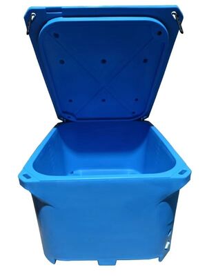 1000L Μεγάλο ορθογώνιο Rotomolded ψυκτικό κουτί για απομονωμένη αποθήκευση & μεταφορά