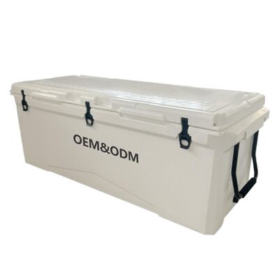 240QT Modern Rotomolded Cooler Box – Μεγάλο μονωμένο στήθος πάγου για εξωτερική χρήση