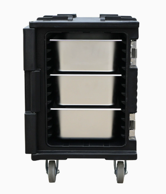 90L Food Pan Warmer Cooler Dual-Purpose Hot Cold Inmonated δοχείο για ευέλικτο έλεγχο θερμοκρασίας Catering