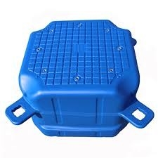 HDPE LLDPE MDPE προϊόντα Rotomoulded, πλαστικοί πάκτωνες επιπλεουσών αποβαθρών