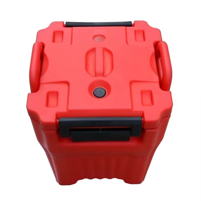 Stackable μονωμένος 40L μεταφορέας σούπας με το SS μέσα στον κάδο μεταφορών