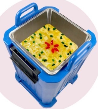 παν μεταφορείς τροφίμων 50L Rotomoulded μονωμένοι προϊόντα για τα καυτά τρόφιμα