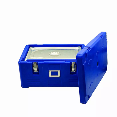  Premium 30L Μονωμένο Δοχείο Μεταφοράς Φαγητού Top-Loading GN Pan Container  Μεταφορά Ζεστού Κρύου