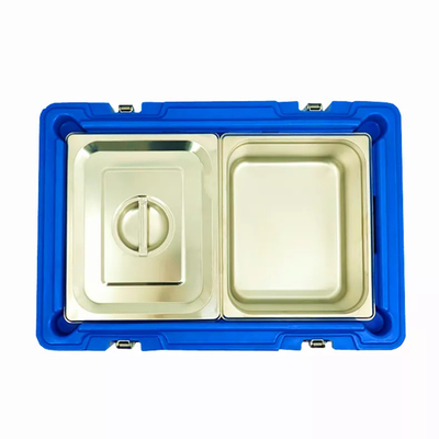  Premium 30L Μονωμένο Δοχείο Μεταφοράς Φαγητού Top-Loading GN Pan Container  Μεταφορά Ζεστού Κρύου