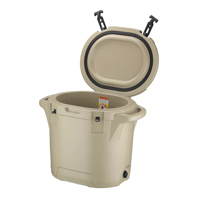 Rotomolded πλαστικό κιβώτιο αποθήκευσης ποτών Coolbox πάγου παραλιών πιό δροσερό
