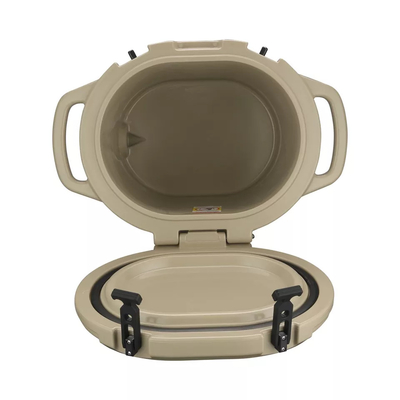 Rotomolded πλαστικό κιβώτιο αποθήκευσης ποτών Coolbox πάγου παραλιών πιό δροσερό