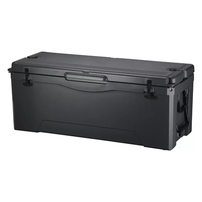 τα προϊόντα 180L Rotomoulded κυλούν το πιό δροσερό κιβώτιο για το ψυγείο εμπορευματοκιβωτίων τροφίμων αποθήκευσης πάγου