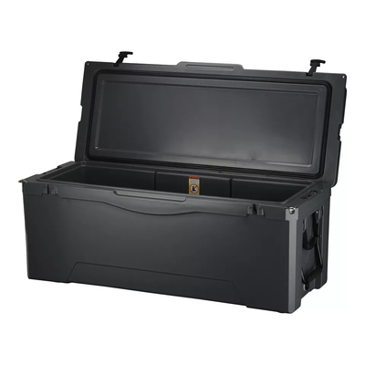 τα προϊόντα 180L Rotomoulded κυλούν το πιό δροσερό κιβώτιο για το ψυγείο εμπορευματοκιβωτίων τροφίμων αποθήκευσης πάγου