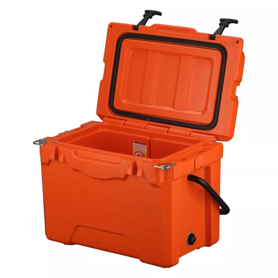 Κιβώτιο η σκληρή Shell 15QT 25QT 45QT πικ-νίκ στρατοπέδευσης ταξιδιού προϊόντων Rotomoulded συνήθειας