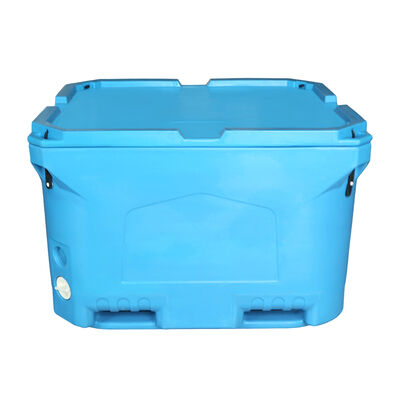 Επικίνδυνο 660L Rotomolded Cooler Box με 50mm PU Foam και Folk Lift bottom για μεταφορά ψαριών