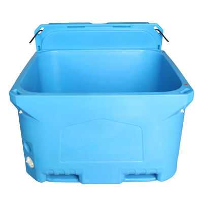 Επικίνδυνο 660L Rotomolded Cooler Box με 50mm PU Foam και Folk Lift bottom για μεταφορά ψαριών