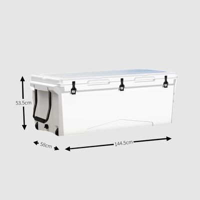 OEM 240QT Rotomolded Cooler Box   Heavy Duty Isolated Ice Chest για εξωτερική χρήση