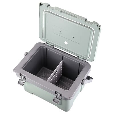 Τραπέζι ψήσιμο 60x40cm Απομονωμένο φορτηγό κατσαρόλας τροφίμων εύκολο να καθαριστεί με σαπούνι και νερό που ζυγίζει 78 κιλά Σχεδιασμένο για παράδοση τροφίμων