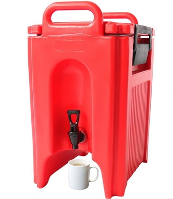 μονωμένος διανομέας ποτών 20L Rotomoulded προϊόντα για τα ζεστά κρύα ποτά