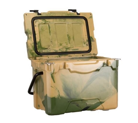 Φορητό φορμαρισμένο Roto παγοκιβώτιο 51.6x33.6x38.3cm cOem 25QT