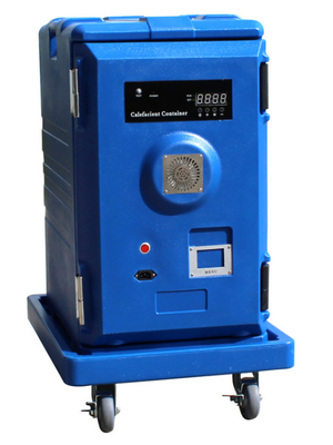 παν μεταφορέας τροφίμων 220V θερμαμένος 110V, μονωμένος 120L μεταφορέας μαγκάών τροφίμων