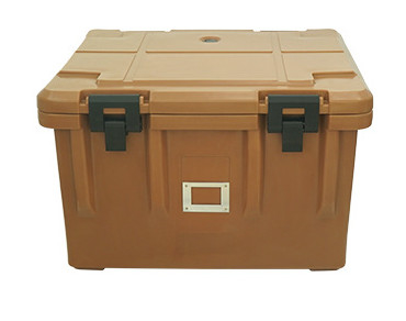 τα προϊόντα 110L Rotomoulded μόνωσαν το καυτό κιβώτιο για τη μεταφορά τροφίμων τομέα εστιάσεως