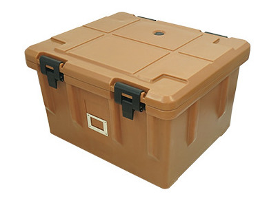 τα προϊόντα 110L Rotomoulded μόνωσαν το καυτό κιβώτιο για τη μεταφορά τροφίμων τομέα εστιάσεως