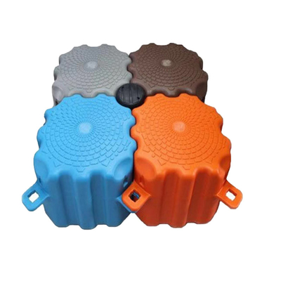 HDPE LLDPE MDPE προϊόντα Rotomoulded, πλαστικοί πάκτωνες επιπλεουσών αποβαθρών