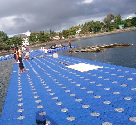 HDPE LLDPE MDPE προϊόντα Rotomoulded, πλαστικοί πάκτωνες επιπλεουσών αποβαθρών