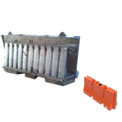 HDPE κύβων LLDPE φορμών Roto ODM πλαστική φόρμα εμποδίων οδών