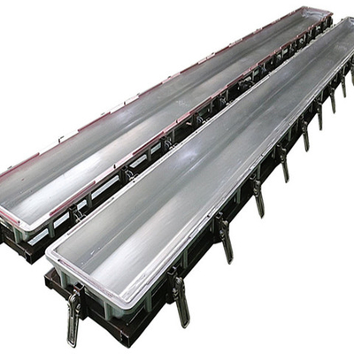 HDPE κύβων LLDPE φορμών Roto ODM πλαστική φόρμα εμποδίων οδών