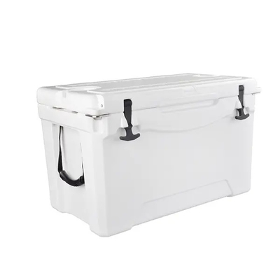 Προσαρμοσμένο πιό δροσερό κιβώτιο 50L Rotomolded, μονωμένο πλαστικό παγοκιβώτιο αλιείας