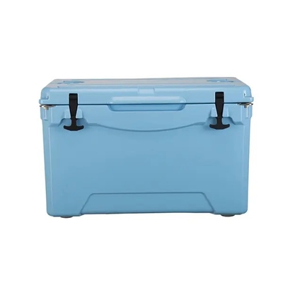 Προσαρμοσμένο πιό δροσερό κιβώτιο 50L Rotomolded, μονωμένο πλαστικό παγοκιβώτιο αλιείας
