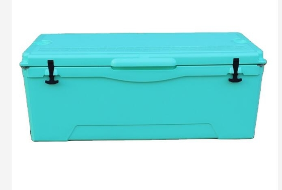 180L μεγάλα τροχοφόρα δοχεία ψύξης Rotomolded