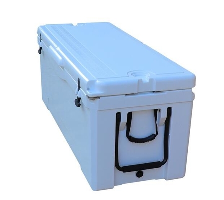 180L μεγάλα τροχοφόρα δοχεία ψύξης Rotomolded