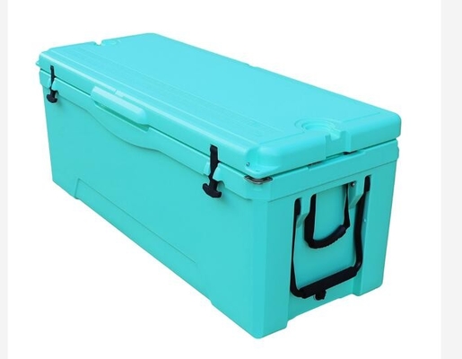 180L μεγάλα τροχοφόρα δοχεία ψύξης Rotomolded