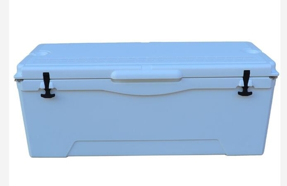 180L μεγάλα τροχοφόρα δοχεία ψύξης Rotomolded