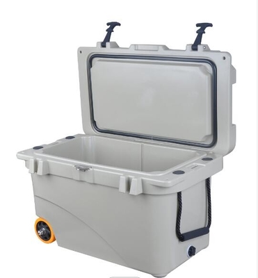 Βαρέων καθηκόντων 45L κυλιεισμένο Rotomoulded υλικό βαθμού τροφίμων ψυγείου οικιακό