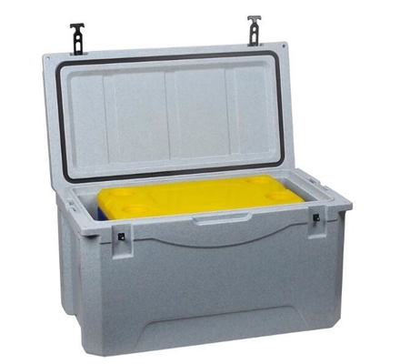 Rotomolded αγαθό κιβωτίων 110L αλιείας πιό δροσερό που σφραγίζει την καλή σφράγιση