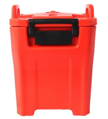 Stackable μονωμένος 40L μεταφορέας σούπας με το SS μέσα στον κάδο μεταφορών