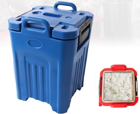 Stackable μονωμένος 40L μεταφορέας σούπας με το SS μέσα