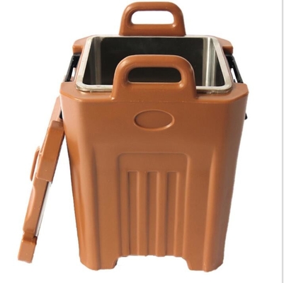 Stackable μονωμένος 40L μεταφορέας σούπας με το SS μέσα