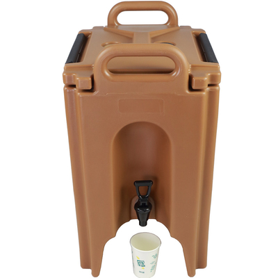 40Ltr μονωμένος κρύος διανομέας ποτών, μονωμένος καυτός διανομέας ποτών με το βύσμα