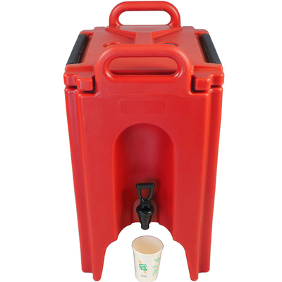 40Ltr μονωμένος κρύος διανομέας ποτών, μονωμένος καυτός διανομέας ποτών με το βύσμα
