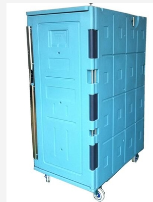 Μονωμένα προϊόντα 900L Rotomoulded εμπορευματοκιβωτίων για την αποθήκευση παγωμένων τροφίμων