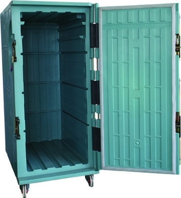 Μονωμένα προϊόντα 900L Rotomoulded εμπορευματοκιβωτίων για την αποθήκευση παγωμένων τροφίμων