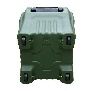 Στρατιωτικό μονωμένο 40L Stackable τετράγωνο μεταφορέων σούπας με το SS μέσα