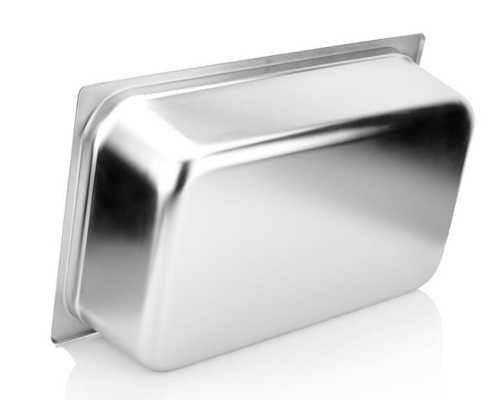η υπηρεσία τροφίμων ανοξείδωτου 650x530mm φιλτράρει τις προμήθειες εστιατορίων ξενοδοχείων