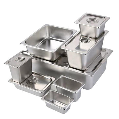 η υπηρεσία τροφίμων ανοξείδωτου 650x530mm φιλτράρει τις προμήθειες εστιατορίων ξενοδοχείων