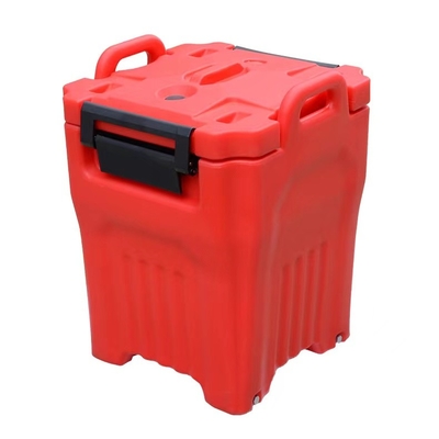 Stackable μονωμένος 40L μεταφορέας σούπας με το SS μέσα στον κάδο μεταφορών