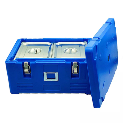  Premium 30L Μονωμένο Δοχείο Μεταφοράς Φαγητού Top-Loading GN Pan Container  Μεταφορά Ζεστού Κρύου