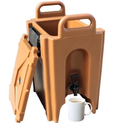 μονωμένος διανομέας ποτών 20L Rotomoulded προϊόντα για τα ζεστά κρύα ποτά