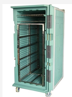 Μονωμένα προϊόντα 900L Rotomoulded εμπορευματοκιβωτίων για την αποθήκευση παγωμένων τροφίμων